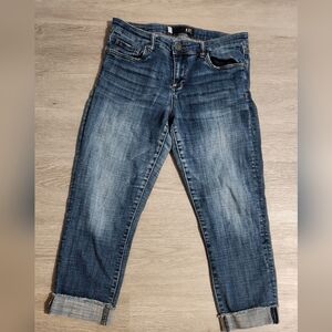 Kut From The Kloth Denim Capris , Size 8